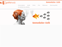 Tablet Screenshot of gisifish.com